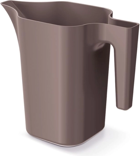 Plastová kanvička na polievanie 1,8 l marsala