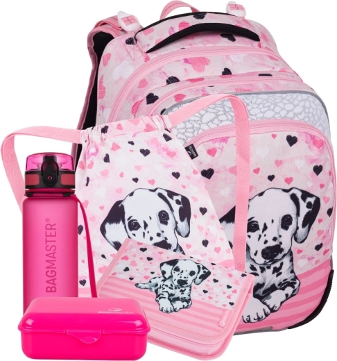 Bagmaster Beta veľký školský set pre prváčky – dalmatín