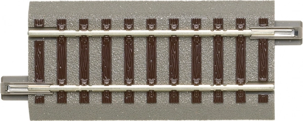 Roco geoLINE rovná koľaj s podložím 76,5 mm