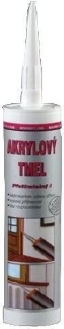 Akrylový tmel SILVER LINE biely 280 ml