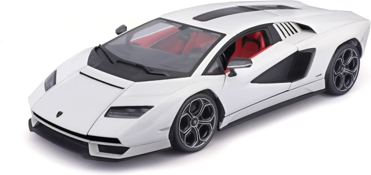 Maisto Lamborghini Countach LPI 800-4 biely model 1:18