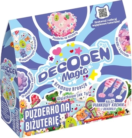 EPEE Decoden magic šperkovnica – kreatívna sada na zdobenie