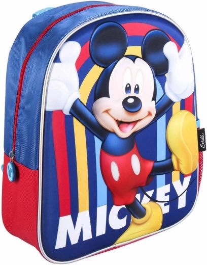 Svietiaci 3D batoh Mickey