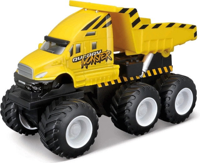 Maisto Builder Zone Quarry monsters sklápač