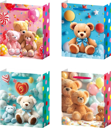 Darčeková taška S s medvedíkom pre najmenších