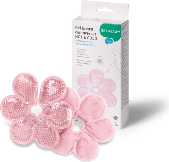 Gélové prsné vankúšiky hot & cold BabyOno