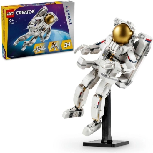 LEGO Creator 3 v 1 astronaut