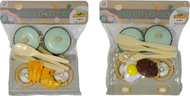 Detská kuchynská sada s varnou doskou a doplnkami