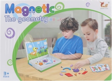 Magnetická stavebnica – geometrické tvary