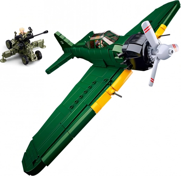 Stíhací lietadlo Mitsubishi A6M Zero