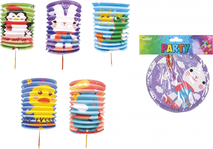 Lampión valec Zvieratká