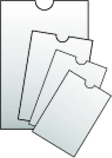 Priehľadný obal na lovecký lístok 115x159mm