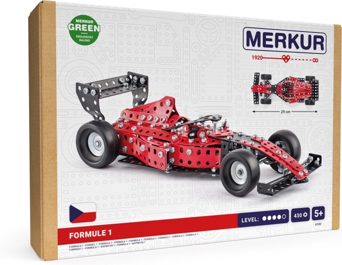 Merkur Formula 1 stavebnica (430 dielov)