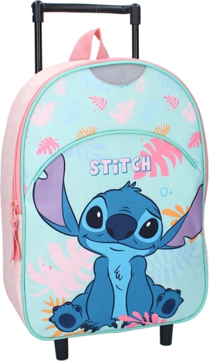 Disney Lilo & Stitch pojazdný batoh na kolieskach Great Escapes 33 cm