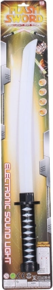 Svietiaci samurajský meč so zvukmi 58 cm