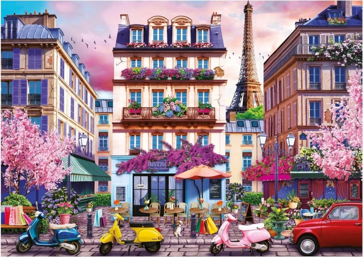 Educa puzzle Parížska nákupná štvrť 500 dielikov