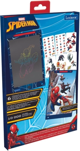 Kresliaci tablet Lexibook Spiderman s E-ink displejom