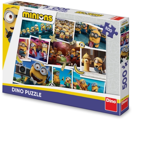 Puzzle Mimoňi 500 dielikov