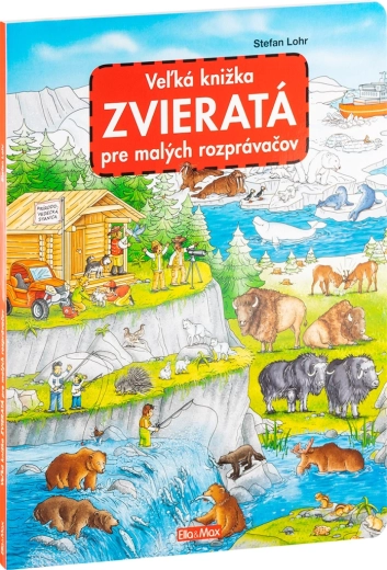 Veľká kniha o zvieratách pre malých rozprávačov