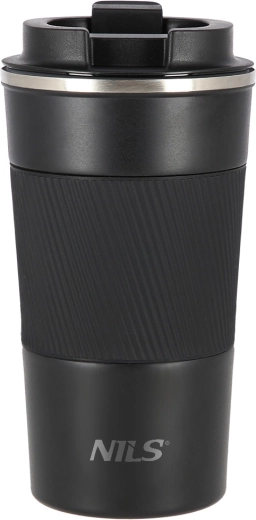 Termohrnček NILS Camp 510 ml čierny