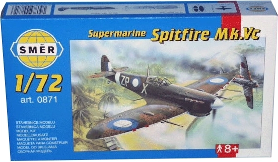 Model lietadla Supermarine Spitfire MK.VC