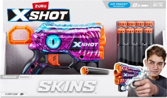 X-Shot Skins Menace penový blaster od ZURU