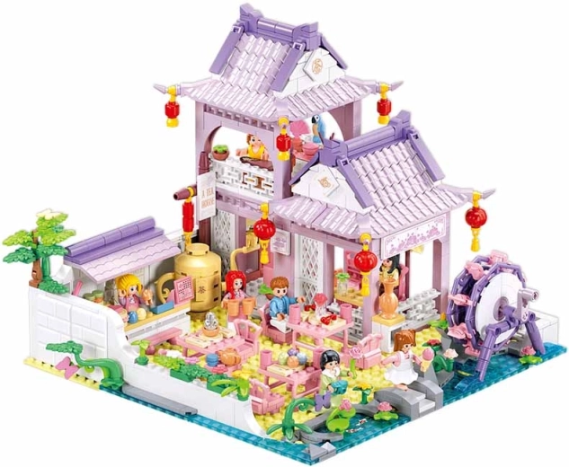 Sluban Girl's Dream čajovňa s okrasnou záhradou