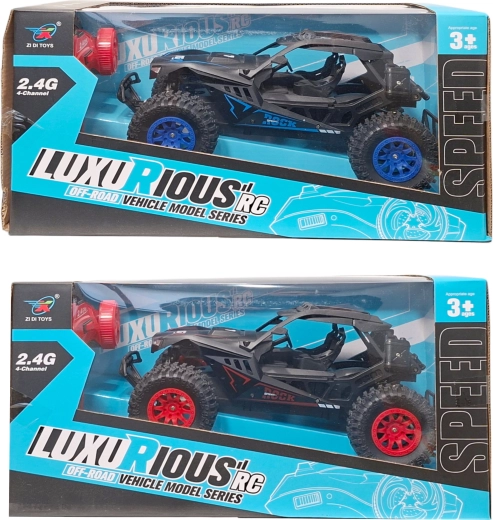Terénne RC auto na diaľkové ovládanie s nabíjačkou