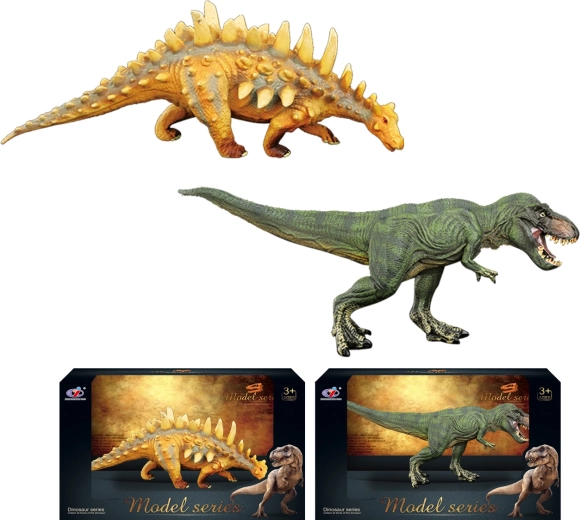 Dinosauří svet – sada figúrok dinosaurov, 2 druhy