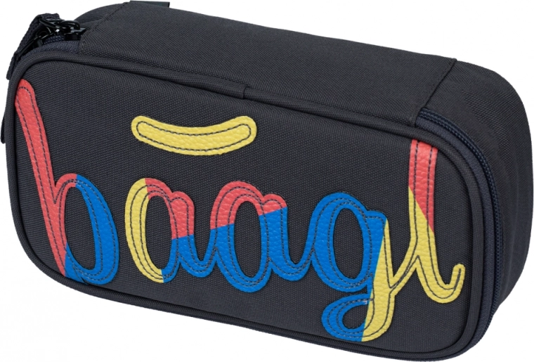 Baagl Školský peračník Skate Logo mix