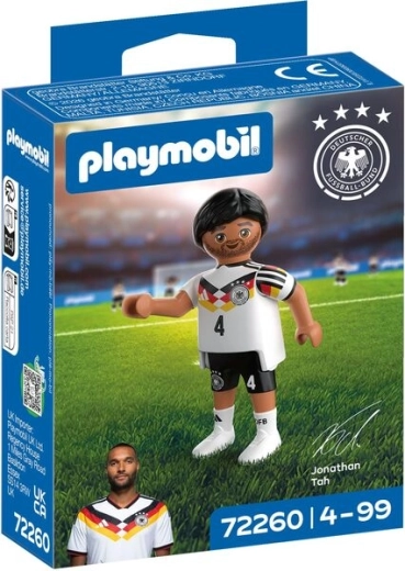 Playmobil DFB Stars – Jonathan Tah - 1 kus