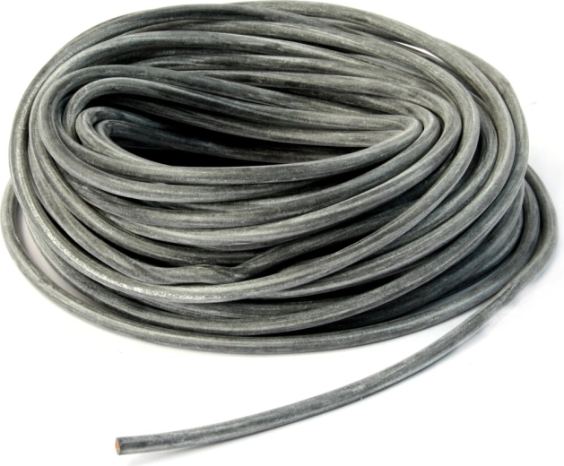 Silikónový vodič JAMARA 1,5 mm², 10 m, čierny