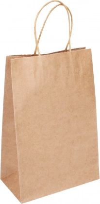 Darčeková papierová taška Craft XS 15 × 8 × 21 cm