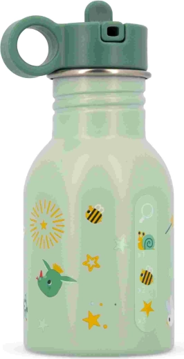 Lilliputiens fľaša na pitie 400 ml dráčik Joe