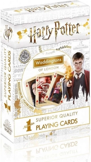 Herné karty Waddingtons Harry Potter