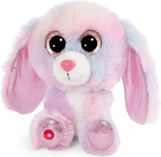 Plyšový zajačik NICI Glubschis Candy Cream 15 cm