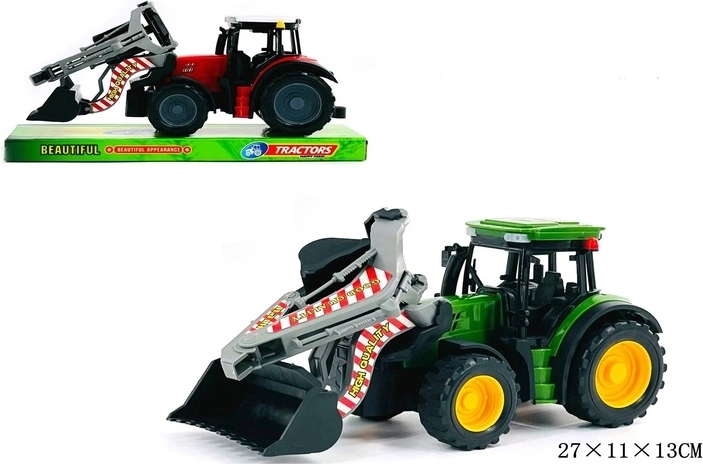 Traktor s pohonom