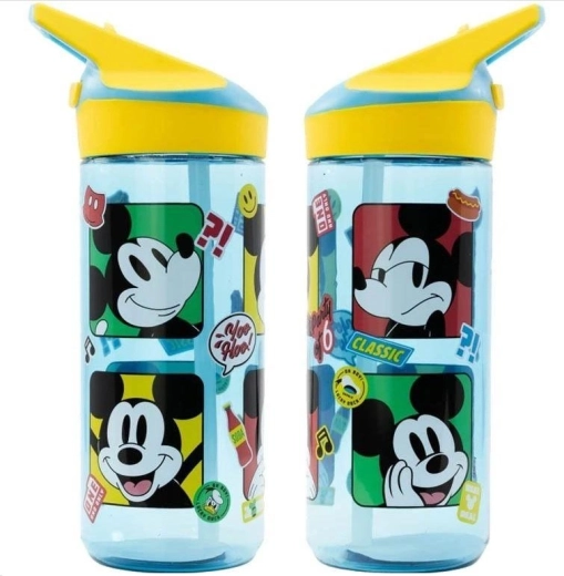 Plastová fľaša na pitie Mickey Premium 620 ml