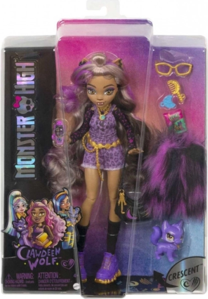 Bábika Monster High Clawdeen Wolf