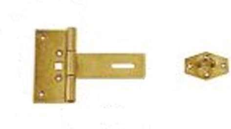 Uzamykateľný bránkový záves 150 × 100 × 2,0 mm