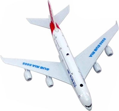 Model dopravného lietadla Airbus 1:128