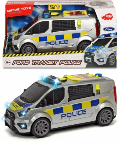 Policajné vozidlo Ford Transit SOS_N, 28 cm