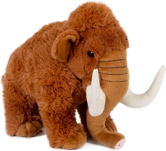 Plyšový mamut 18 × 30 cm