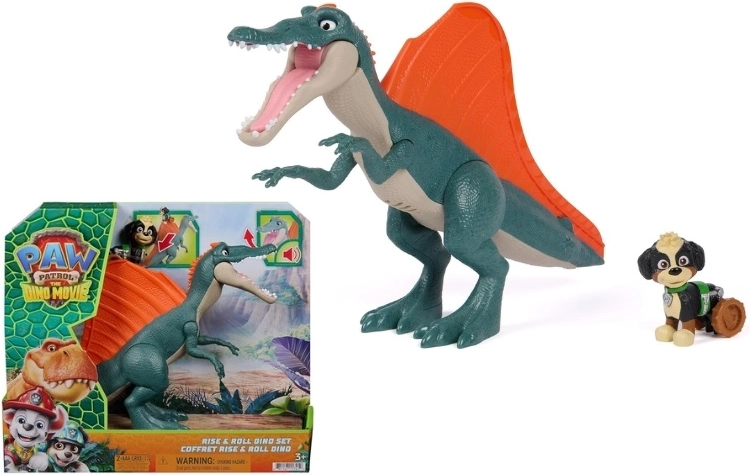 Spin Master Paw Patrol filmová figúrka dinosaurus Dino Rex (spinosaurus)