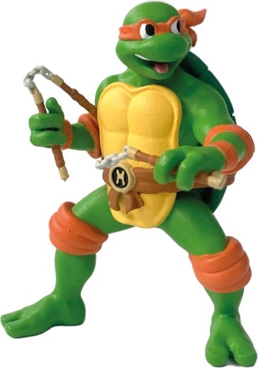 Comansi figúrka TEENAGE MUTANT NINJA TURTLES Michelangelo 9 cm