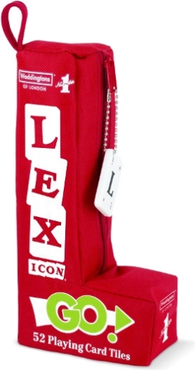 Spoločenská hra LEX ICON GO – svižná slovná hra do vrecka