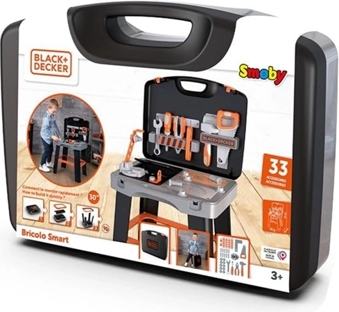 Detská dielňa Smoby Black+Decker Bricolo Smart