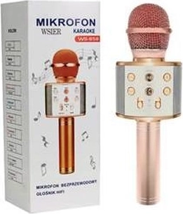 Bezdrôtový mikrofón JYWK 369-4