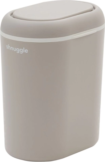 Shnuggle Eco Touch kôš na plienky taupe