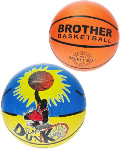 Detská basketbalová lopta 22 cm, veľkosť 7 - 1 kus